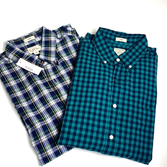 J. Crew Other - 2 Jcrew Slim Button Down